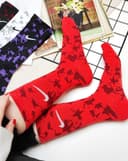 جوراب پلنگی ساقدار نایک کد(G092)