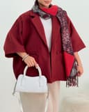 پالتو پانچ بیتا(1)کد:6092