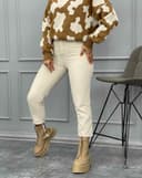 شلوار مام ساده(B)کد001583