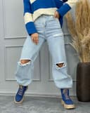 شلوار بگ سه زاپ(K)کد001812