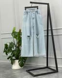 شلوارواید زاپ دار(B)کد001176