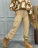 شلوار کارگو هشت جیب (M)  کد 001452