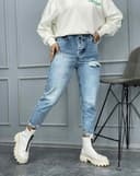 شلوارمام زاپ دار(K)کد001844