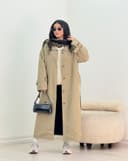 بارونی بلند همتا(72)کد:6111