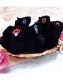 جوراب سه پاشنه گلدوزی کد(G075)