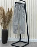 شلوارمام کمرنیم کش(L)کد001032