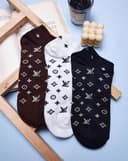 جوراب برند LV خاص (G0111)