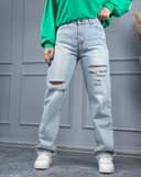 شلوار استریت زاپ دار(B)کد001924