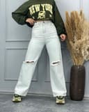 شلوار استریت زاپ دار(K)کد001892