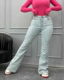 شلواربوت کات ساده(B)کد001104