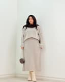 ست بافت روژین(118)کد:5859