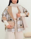 کت چهاردکمه سروین(32)کد:6212