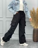 شلوار کارگو دوازده جیب(16)کد001915