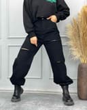 شلوار استریت سه زاپ(L)کد001739