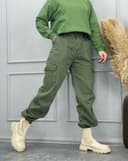 شلوار کارگو دو دکمه (16) کد 001864