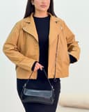 کت چرم سیمین(118)کد:6033