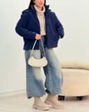 کاپشن دومنظوره آنجلا(4)کد:6236