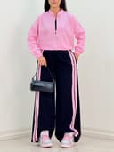 ست بامبروشلواردلوین(119)کد:6216