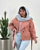 کت کوتاه دو دکمه(70)کد3257