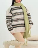 بلوز بافت آنجلا(120)کد:6341