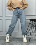 شلوار بگ ساده(L)کد001698