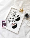 جوراب لنگه به لنگه هاپویی (G0118)