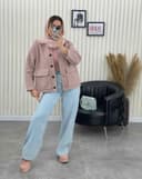 کت کوتاه جیب پاکتی (1) کد 2986