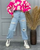 شلوار استریت سه زاپ(L)کد001511