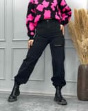 شلوار بگ زاپ دار(K)کد001899