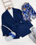 بارونی چهارجیب درنا(5)کد:6365