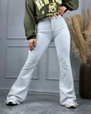 شلوار بوت کات مچ ریش(B)کد001926