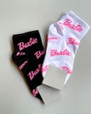 جوراب نیم مچ باربی (G0160)