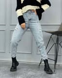 شلوار مام قد صد(L) کد 001638