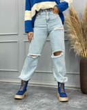 شلواراستریت زاپ دار(K)کد001476