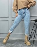 شلوار مام مچ زاپ (K) کد001686