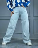 شلوار بگ زخمی(B)کد001923