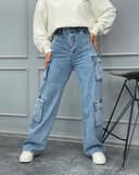 شلوار هشت جیب (L) کد 001676