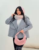 پالتو فوتر مروارید(119)کد:6090