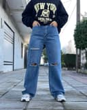 شلوار بگ سه زاپ(L) 001910