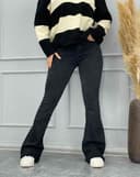 شلوار بوت کات  پاین ریش (L) کد 001817