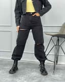 شلوار بگ سه زاپ(K)کد001875