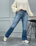 شلوار بوت کات(K)کد001395