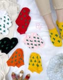 جوراب جذاب کاکتوس کد(G022)