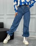 شلوار بگ ساده(B)کد001435