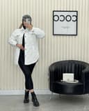 کاپشن کوتاه طرح زارا(24)کد1941