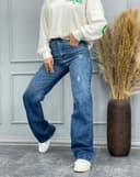 شلوار استریت زخمی (B) کد 001753