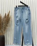 شلوار بگ فول زاپ ترک(B)کد001101