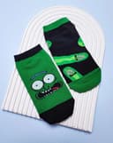 جوراب لنگه به لنگه خیار G0122