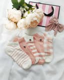 جوراب خانواده ی توت فرنگی (G0134)