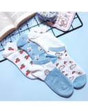 جوراب خرگوش آبی کد(G059)